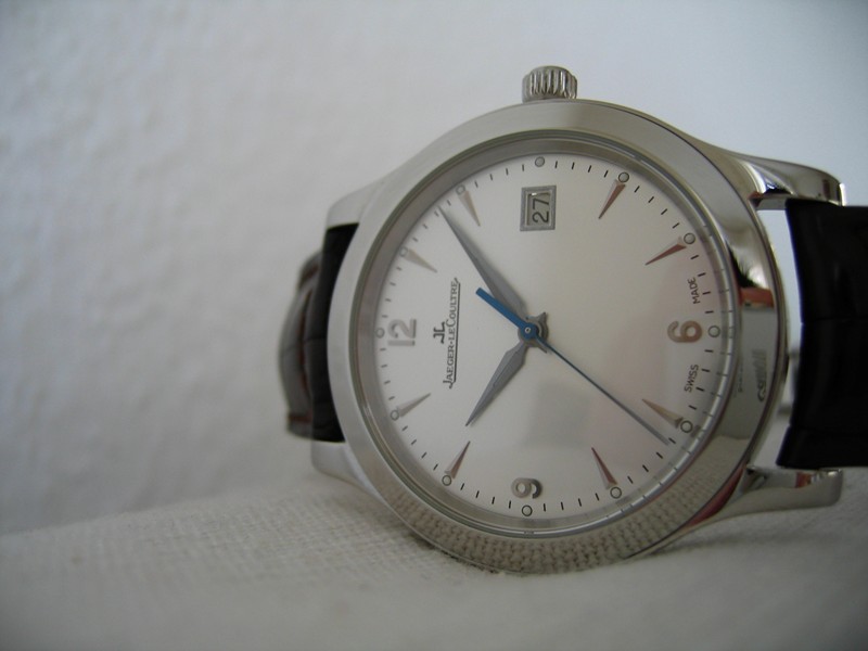 TimeZone Jaeger LeCoultre Archive My new Master Control