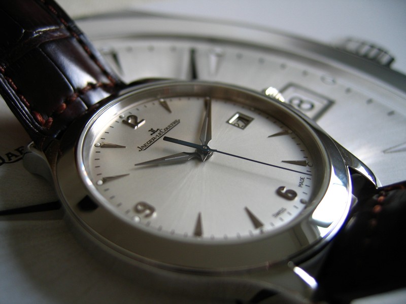 TimeZone Jaeger LeCoultre Archive My new Master Control